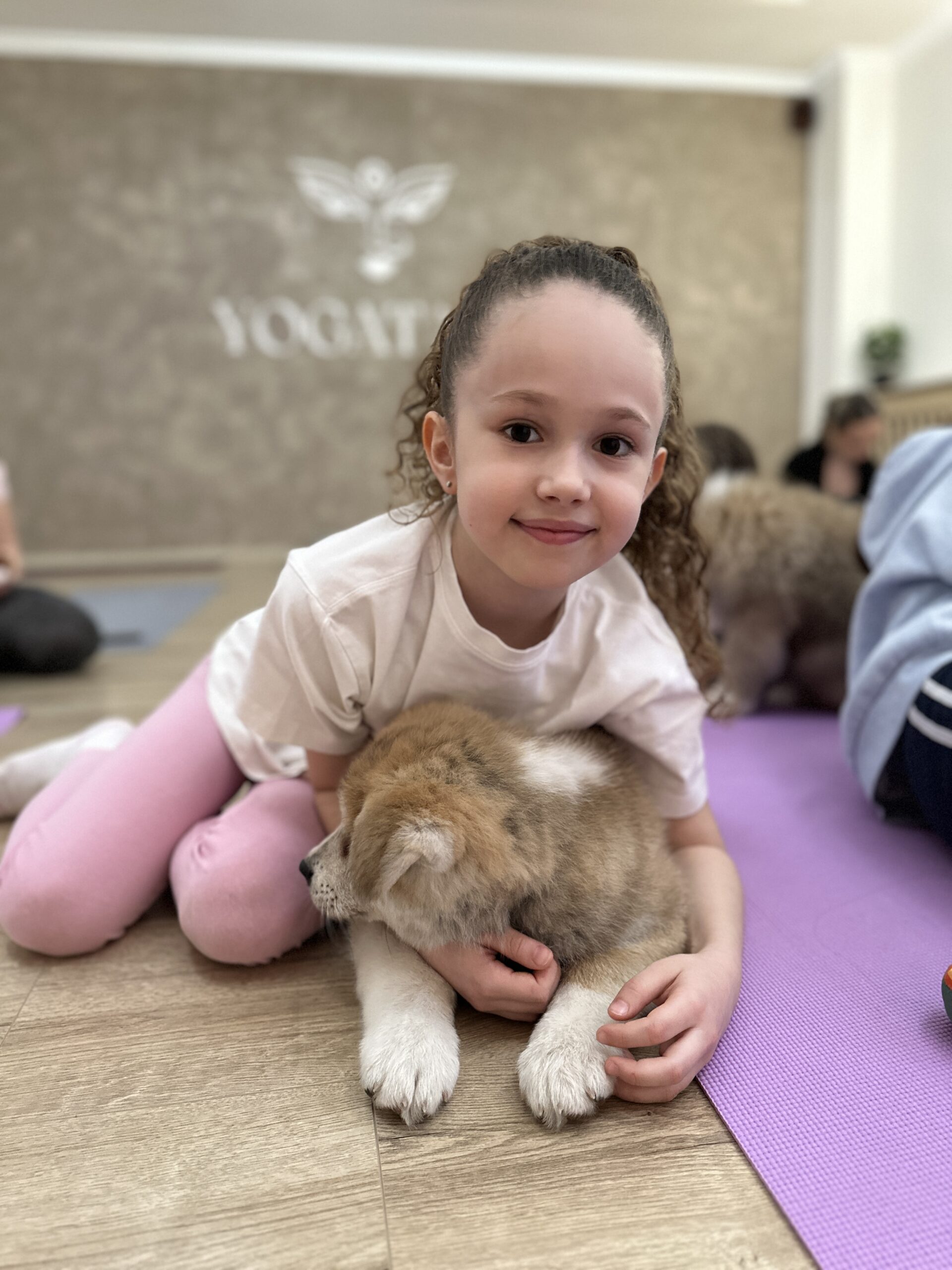 Puppy Yoga u nás