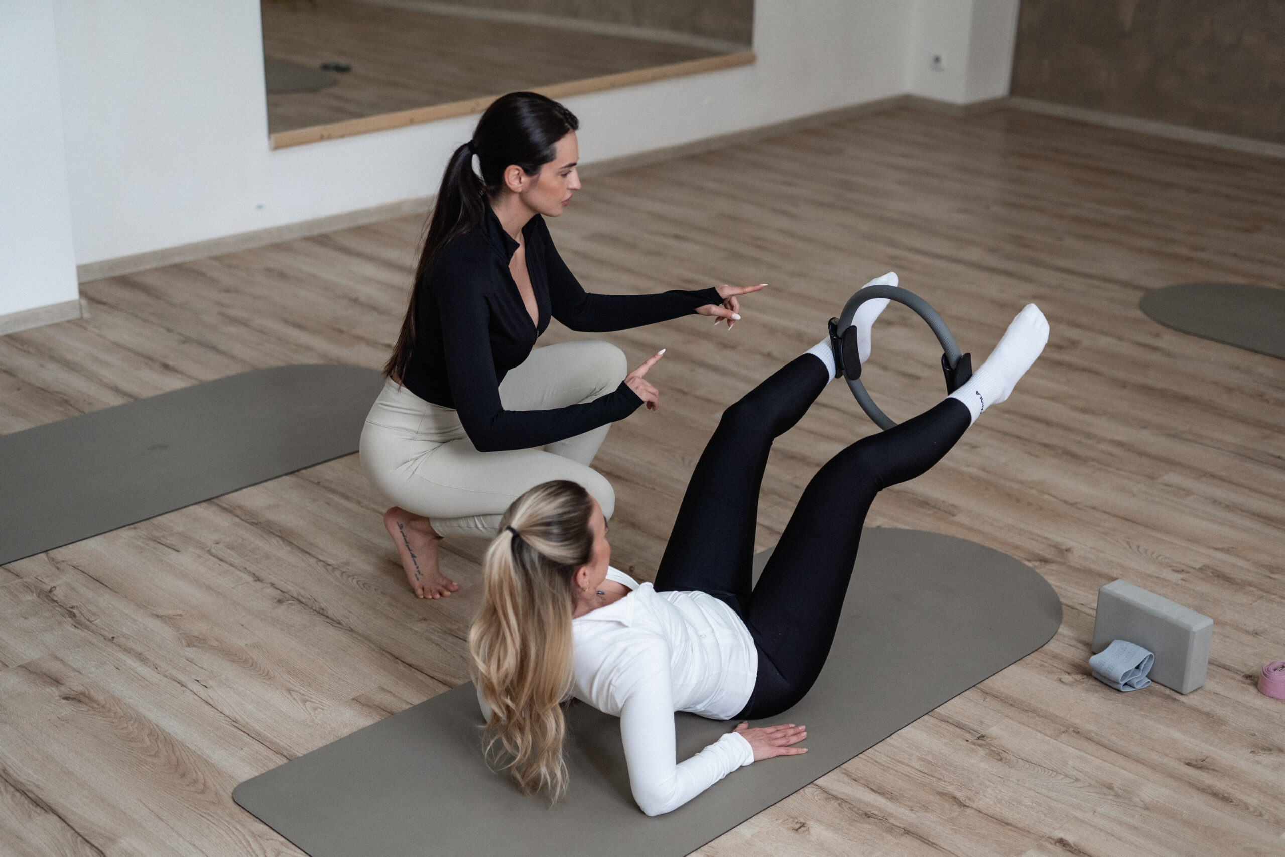 Aktivácia stredu tela